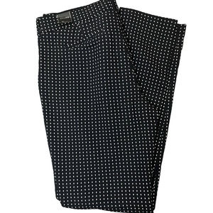 Kut from the Kloth Black and White Skinny Pants